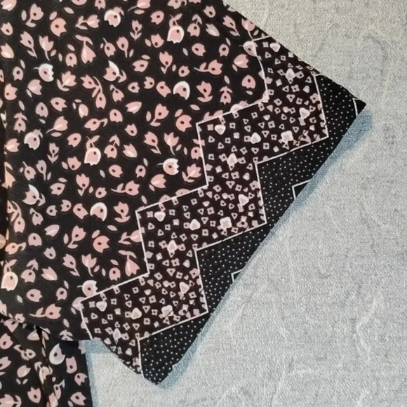 Forget Me Not Women's Stretch Tunic Scoop  Neck Size Large - Picture 5 of 11